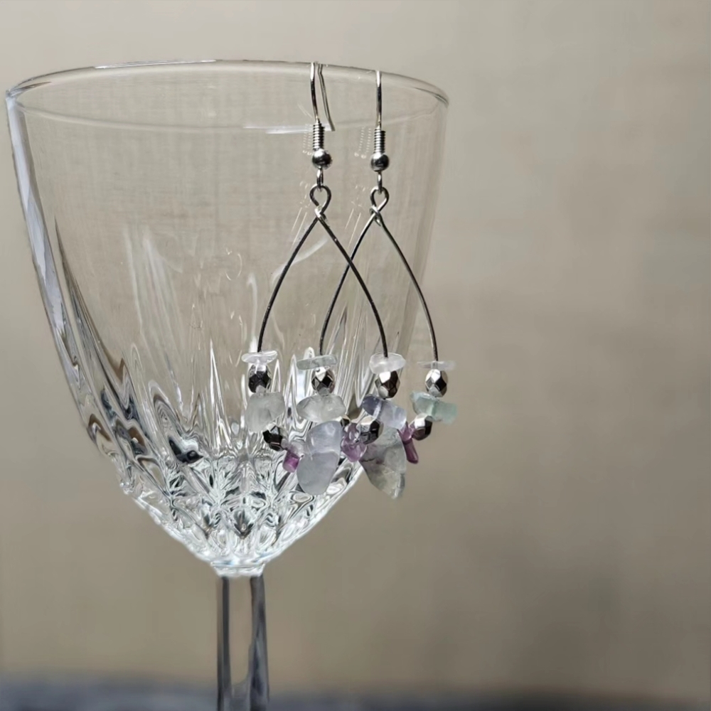 🗻 Earrings - Picture 3 of 3